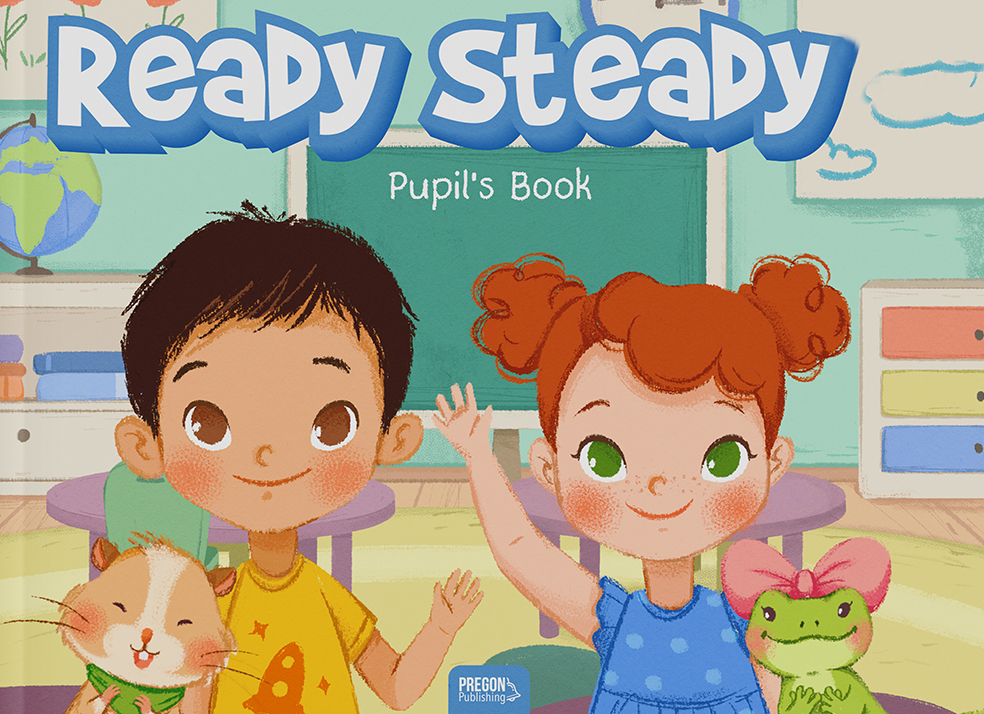 READY STEADY SERIES 